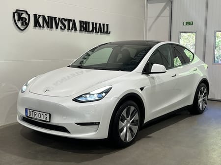 Tesla Model Y Long Range AWD Leasbar Drag 514hk