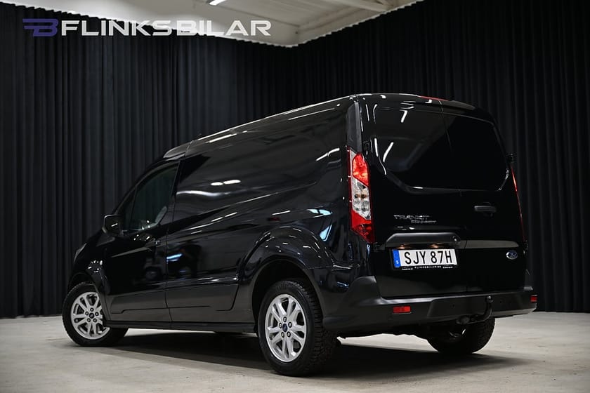 Bild 4 av Ford Transit Connect 230 LWB L2 100HK Automat|Drag|Värmare|Backkamera|Moms