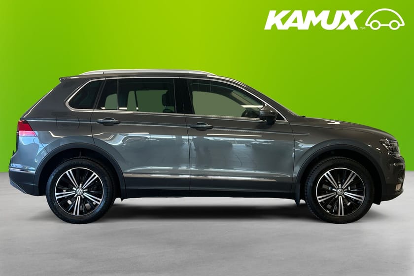 Bild 2 av Volkswagen Tiguan TDI DPF SCR BMT 4Motion DSG Sequential 190hk Exekutive GT - Drag & Backkamera