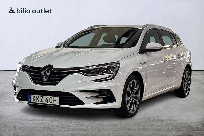 Bild 1 av Renault Mégane Sport Tourer 1.3 TCe EDC Intens 140hk Navi Rattvärm PDC