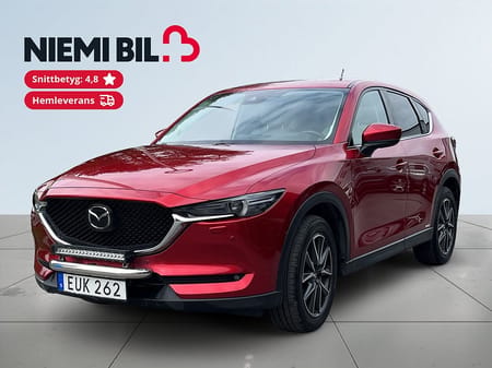 Mazda CX-5 2.2 SKYACTIV-D AWD Drag/Kamera/MoK/S&V/BOSE/HuD/Skinn