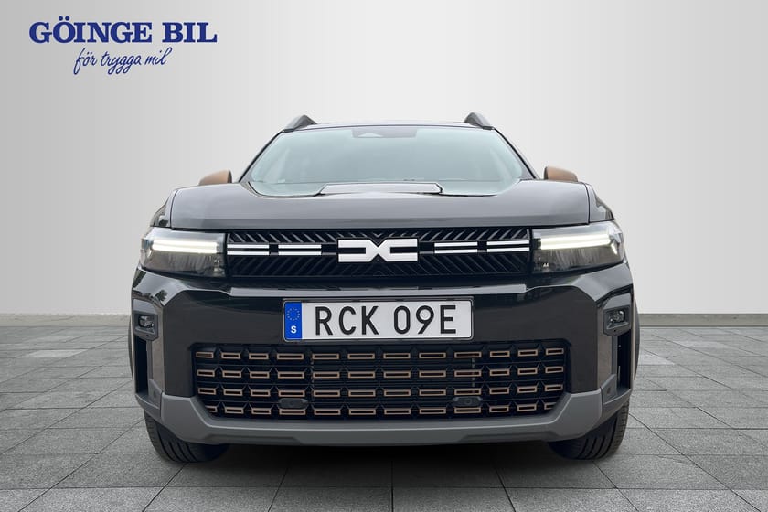 Bild 3 av Dacia Bigster Hybrid 155 Extreme Elbaklucka/ Kamera