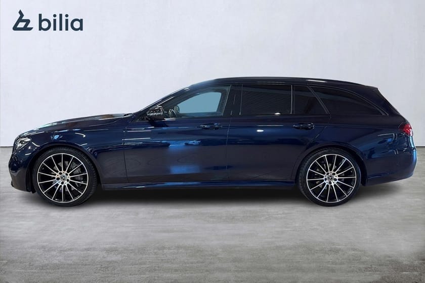 Bild 3 av Mercedes-Benz E 220 T d 9G-Tronic, 194hk AMG/DRAG/NIGHTPACKAGE