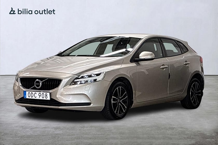 Bild 1 av Volvo V40 D3 Business Adv 150hk P-värm PDC