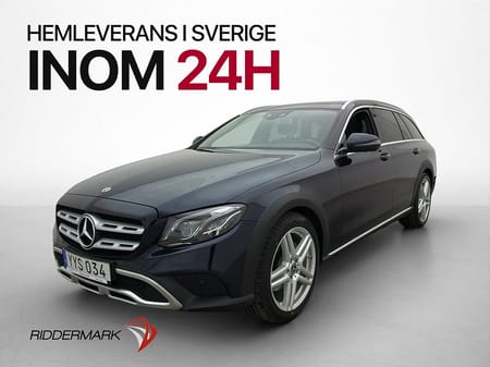 Mercedes-Benz E 220 d 4MATIC All-Terrain E220 4M Pano Drag HUD Burmester