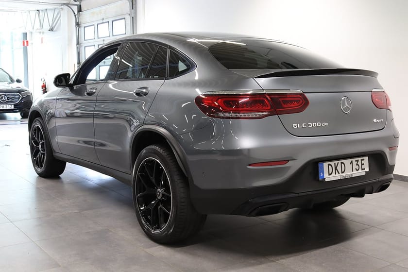 Bild 4 av Mercedes-Benz GLC 300 de Coupé 4MATIC 300de AMG Line Dragkrok