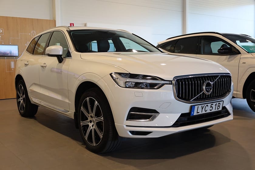 Bild 4 av Volvo XC60 T8 AWD Recharge Inscription Orrefors Pano H&K 360°