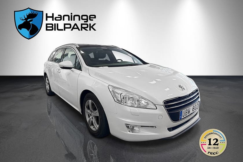 Bild 5 av Peugeot 508 SW 1.6 HDi ACC Panorama Drag//SUPERDEAL 3,95%