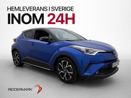 Toyota C-HR Hybrid X-Edition Bi-Tone JBL Kamera Skinn BSM