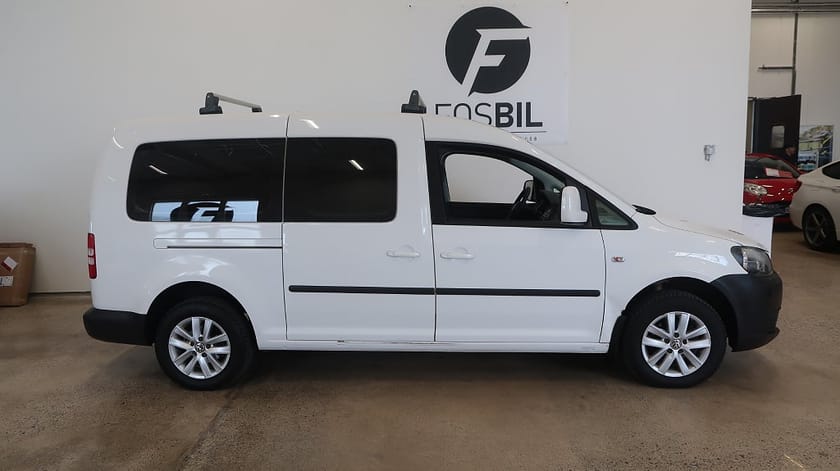 Bild 3 av Volkswagen Caddy Maxi *RÄNTEKAMPANJ 3.45%* 2.0 Nyservad Kamremsbytt