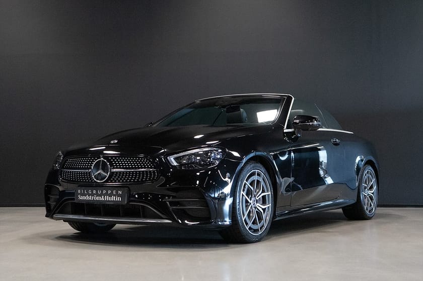 Bild 5 av Mercedes-Benz E 300 Cabriolet