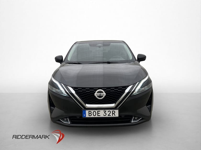 Bild 2 av Nissan Qashqai 1.3 DIG-T 158hk 360°-Kamera Navi  Döda-Vinkel