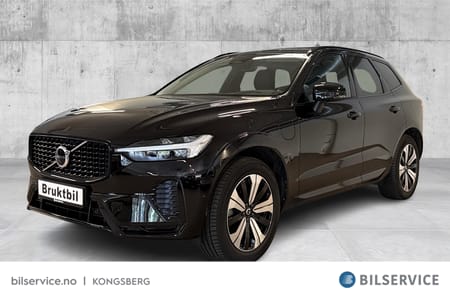 Volvo XC60 Recharge T8II Plus Dark/456 hk/79 km/360/Krok/Pano/H&K