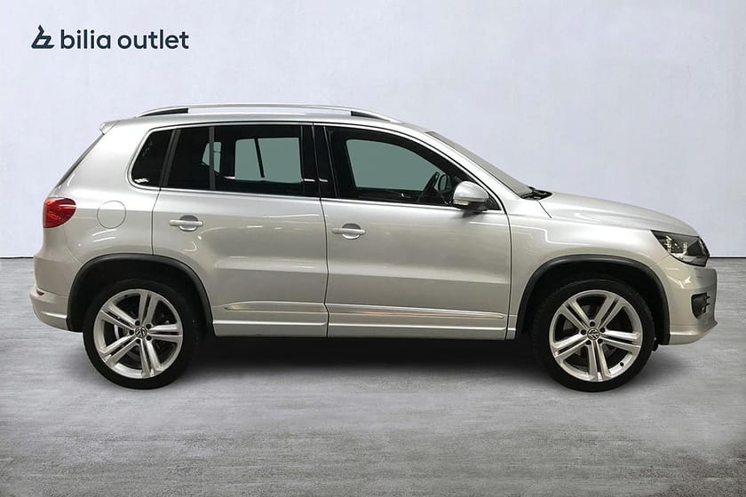 Bild 5 av Volkswagen Tiguan 1.4 TSI 4Motion R-Line 160hk Drag Backkamera