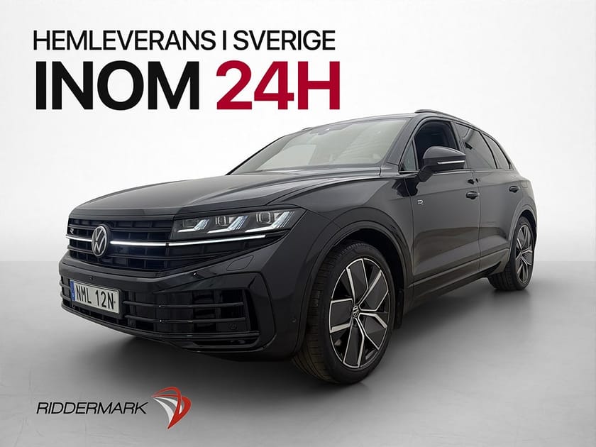 Bild 3 av Volkswagen Touareg R eHybrid R-Line Pano Luft 360° Drag MOMS