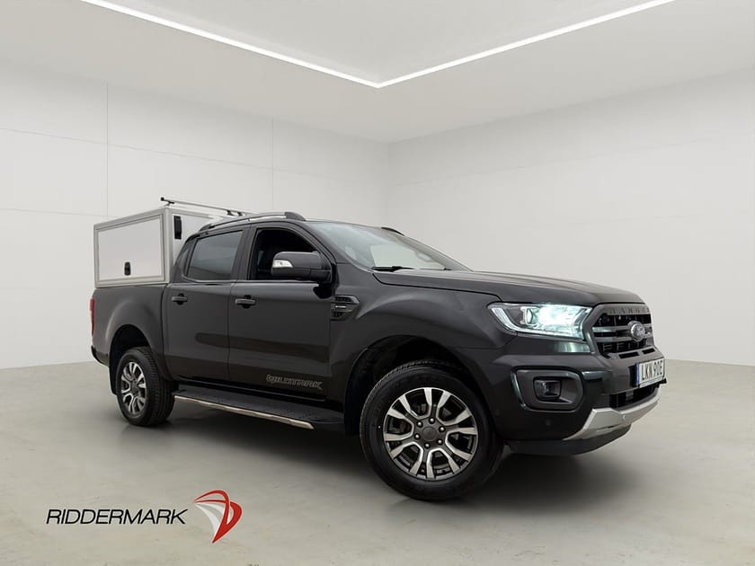 Bild 3 av Ford Ranger Dubbelhytt Wildtrak 4x4 213hk PÅBYGGNAD Värm Drag B-Kamera