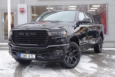 RAM 1500 Crew Cab Dodge Laramie Night Premium 420HK | 4 750:-/mån