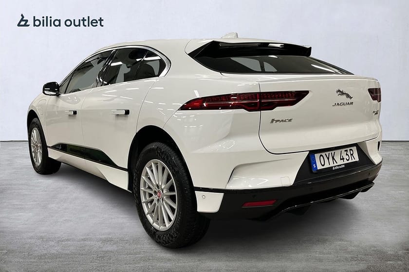 Bild 3 av Jaguar I-Pace EV400 400hk Backkamera Panorama Navigation NYSERVAD