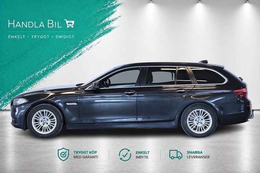 Bild 5 av BMW 530d xDrive Touring Steptronic, 258hk, 2017