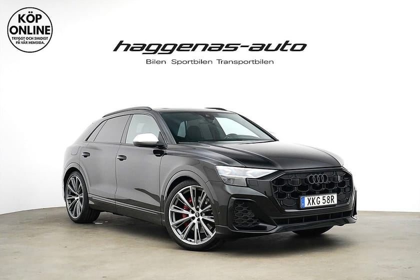 Bild 1 av Audi SQ8 TFSI quattro