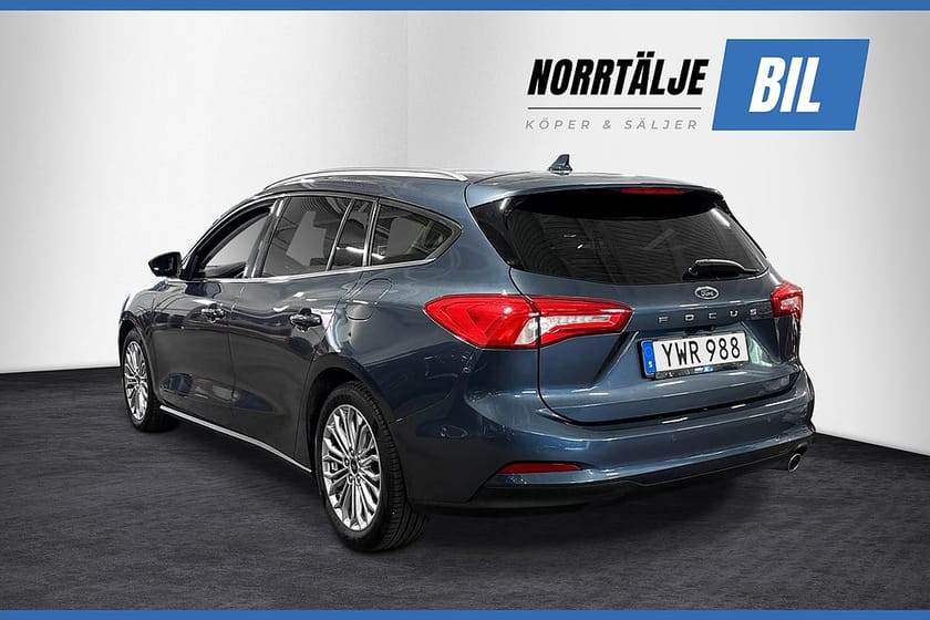 Bild 4 av Ford Focus Kombi 1.0 125 HK ECOBOOST TITANIUM CARPLAY B-KAMERA 17"