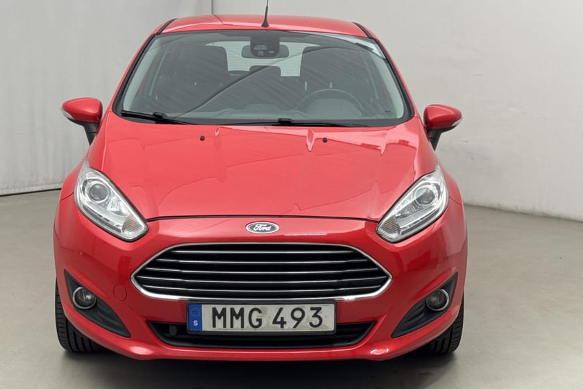 Bild 5 av Ford Fiesta 1.0T EcoBoost 5dr (100hk) Titanium