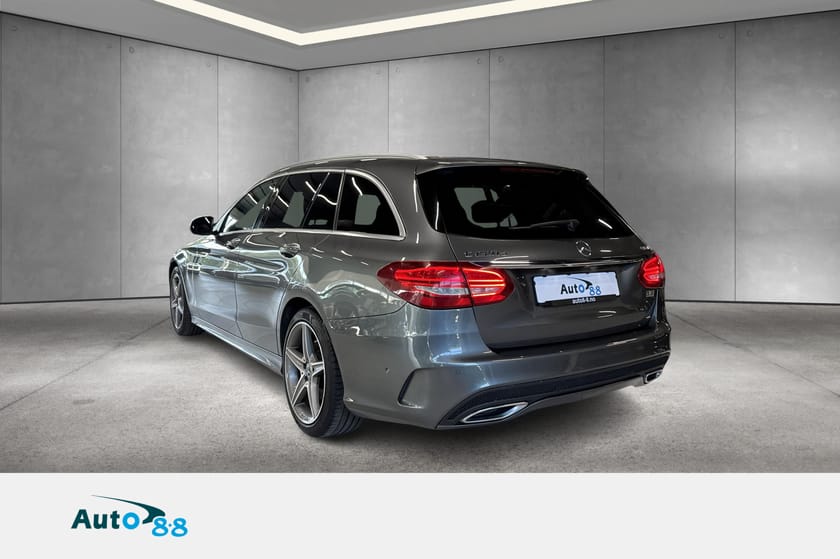 Bilde 3 av Mercedes-Benz C 220 T d 4MATIC AMG Line | Hengerfeste |