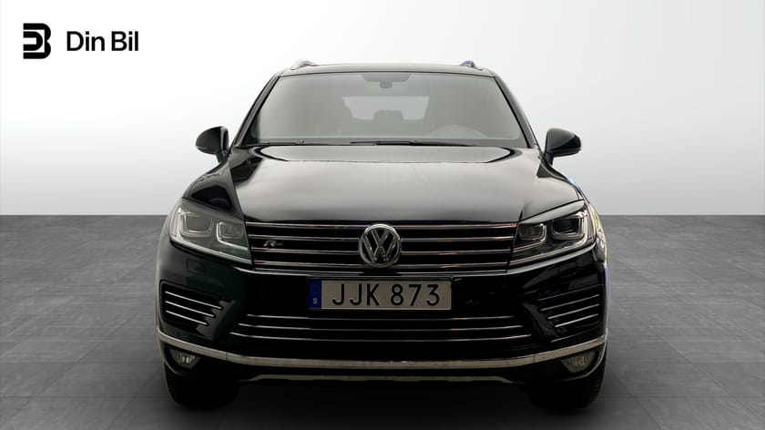 Bild 4 av Volkswagen Touareg TDI 3.0 V6 262 hk R-line/Drag/Värmare/Panorama