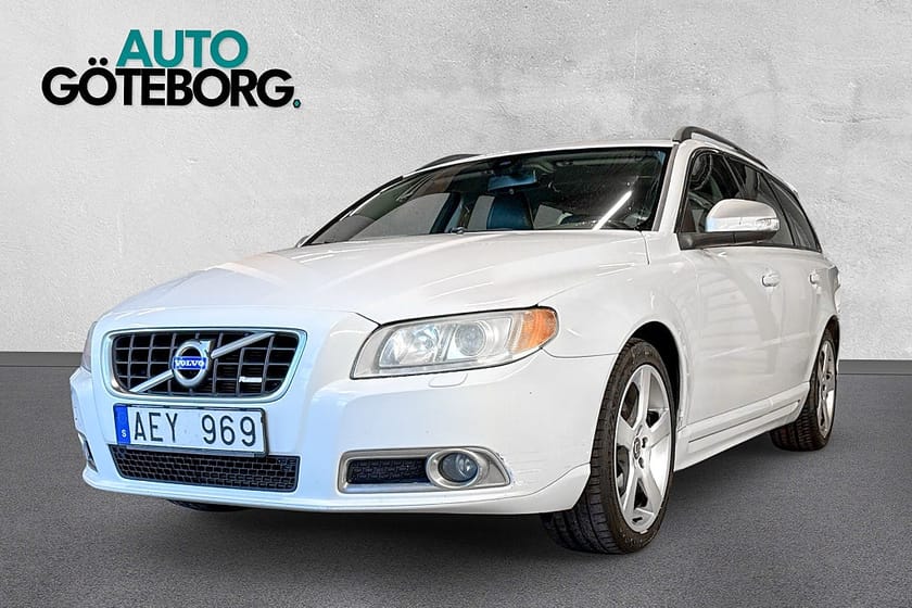 Bild 1 av Volvo V70 D3 Geartronic R-Design 2-Ägare Välservad Dragkrok