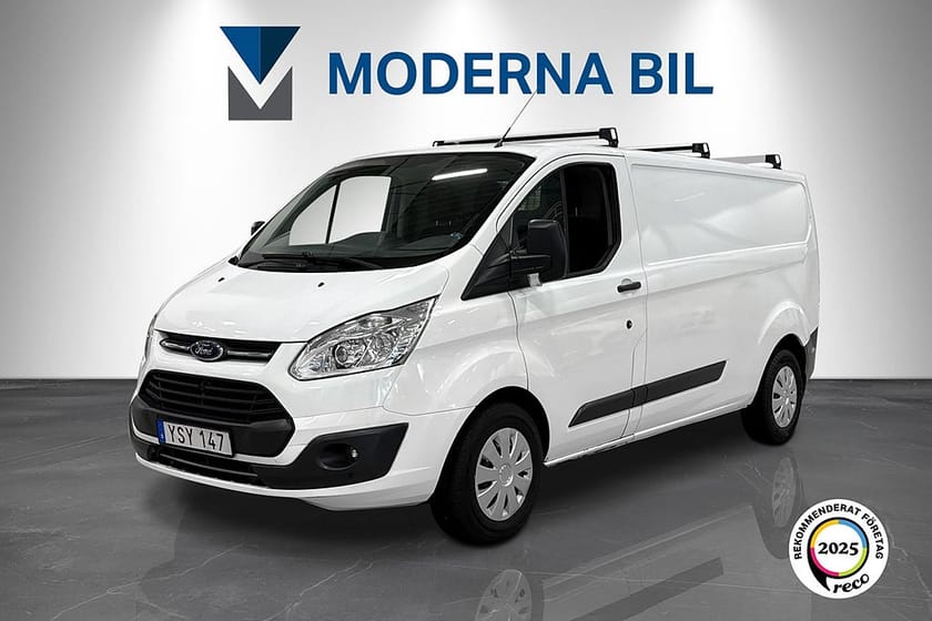 Bild 1 av Ford Transit Custom 290 2.0 TDCi 130hk Lång Dragkrok D-värm B-kamera