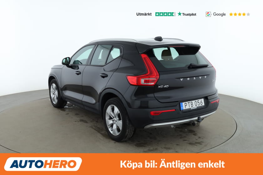 Bild 3 av Volvo XC40 D4 Momentum AWD / VOC, BLIS, Dragkrok, GPS