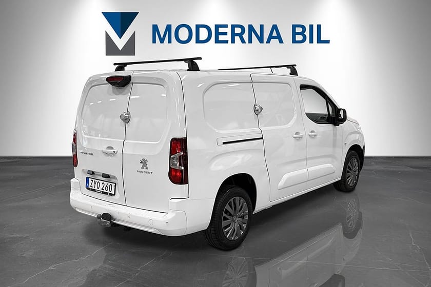 Bild 5 av Peugeot Partner Utökad Last 1.5 BlueHDi 130hk Lång Moms Drag D-värm V-inredd B-kam