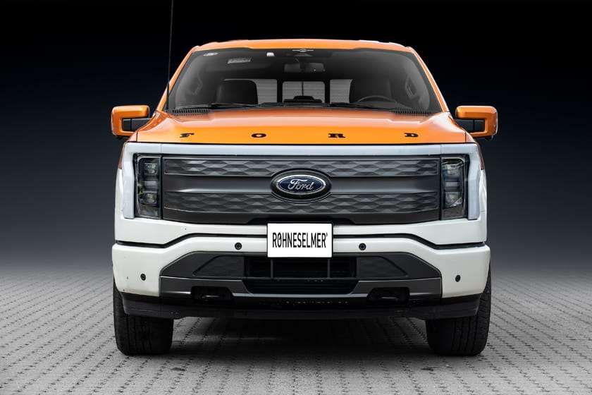 Bilde 2 av Ford F-150 Lightning Standard Range Lightning|B&O|360|ACC|Krok|Demokjørt!|Innbytte