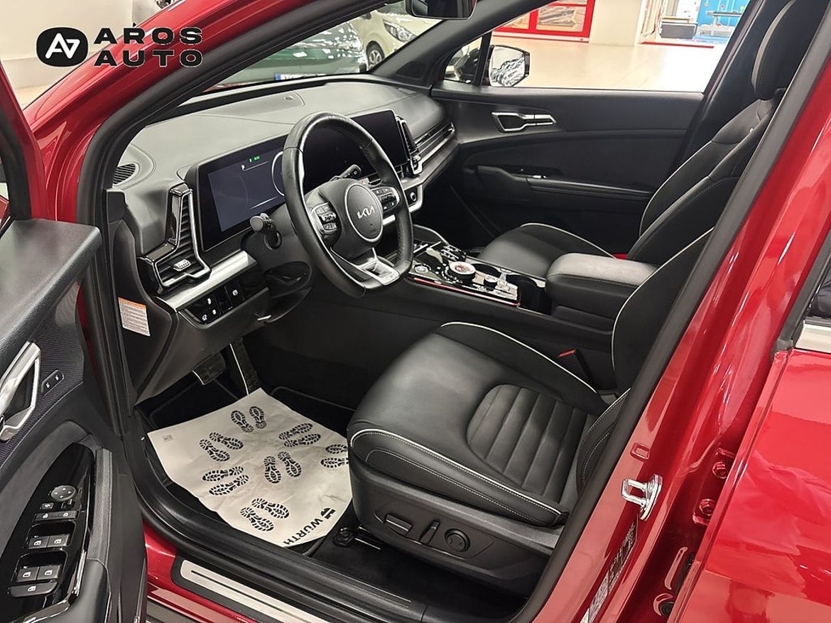 Kia Sportage PHEV Automatisk, 6-trinn, 252hk, 2025
