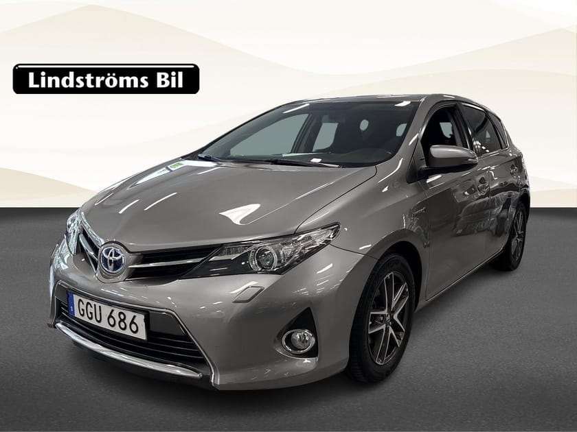 Bild 1 av Toyota Auris Hybrid 1.8 5-D V-HJUL