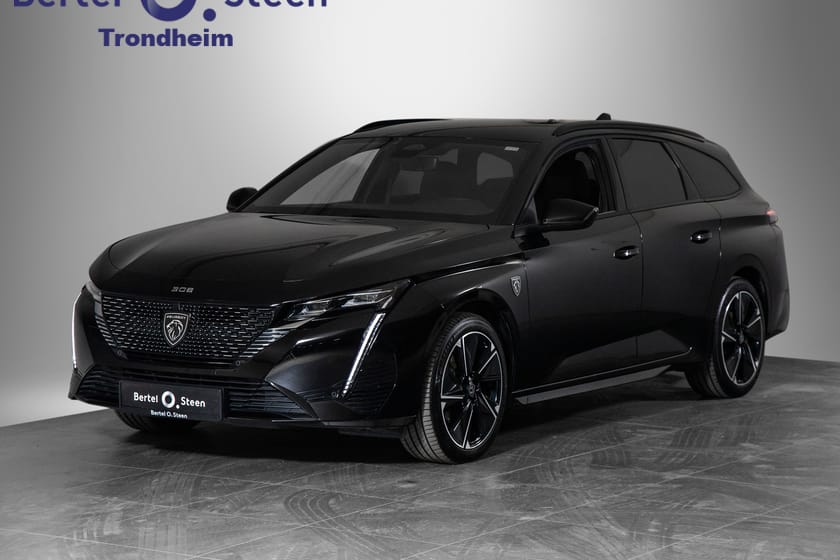 Bilde 1 av Peugeot E-308 SW 51 kWh GT| Ad. cruise | AGR-seter | Matrix-LED |Finans