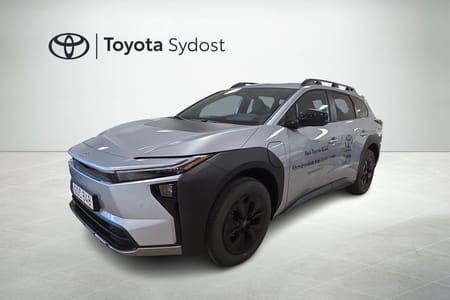 Toyota bZ4X Touring AWD Active Tech Dragkrok