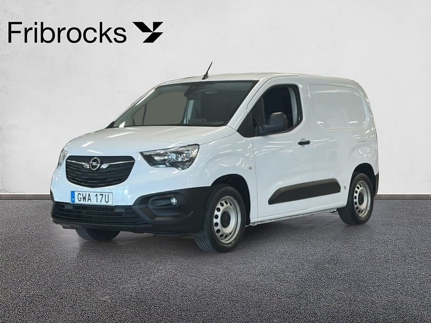 Bild 1 av Opel Combo Cargo Business L1 130hk Aut *Drag/Värmare/Kamera*