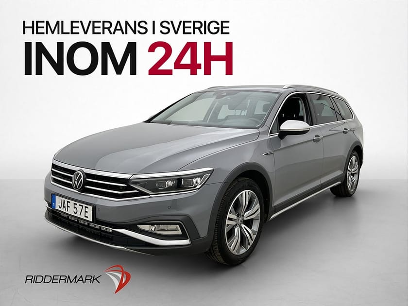Bild 3 av Volkswagen Passat Alltrack 200hk 4M Kamera Drag Värmare MOMS