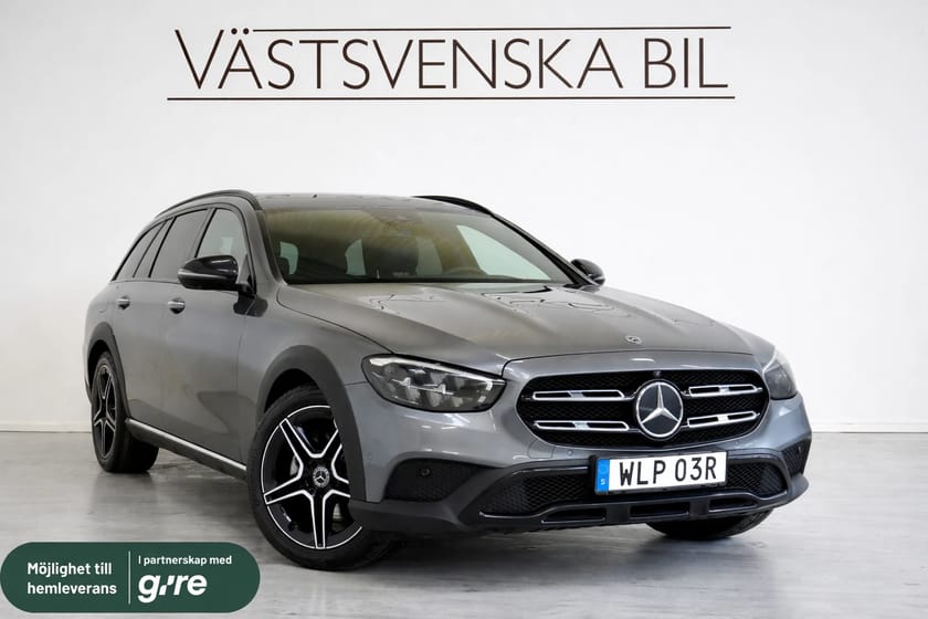 Bild 1 av Mercedes-Benz E 220 d 4MATIC All-Terrain Premium/3,45% Ränta