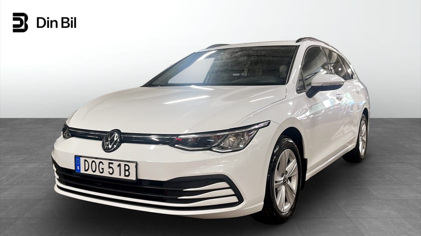 Bild 1 av Volkswagen Golf Sportscombi