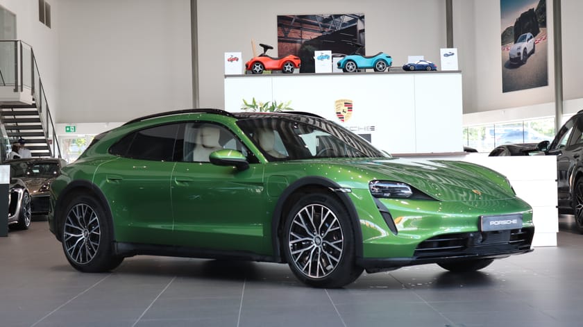 Bild 1 av Porsche Taycan 4 Cross Turismo Bose Surround Sound / Sport Chrono / 4-zons klimat
