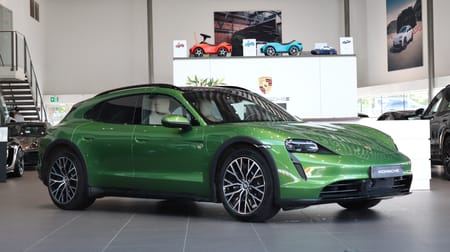 Porsche Taycan 4 Cross Turismo Bose Surround Sound / Sport Chrono / 4-zons klimat