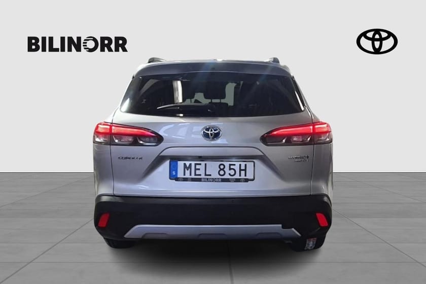 Bild 4 av Toyota Corolla Cross Hybrid AWD-i 2,0 STYLE PLUSPAKET V-HJUL