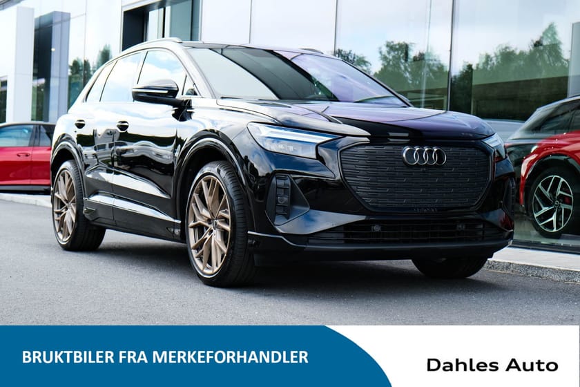 Bilde 4 av Audi Q4 55 e-tron quattro s line pl