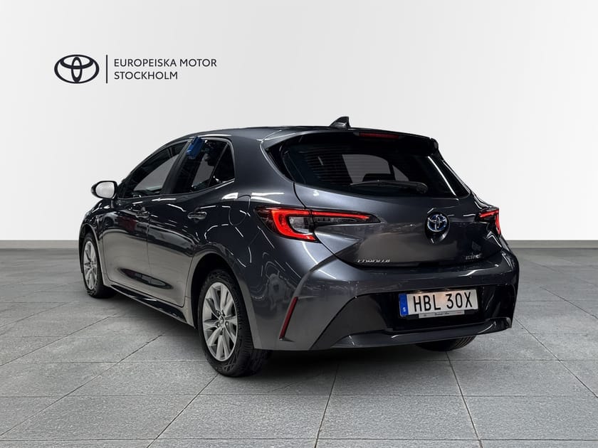 Bild 3 av Toyota Corolla Hybrid 1.8 HSD 5-d ACTIVE PLUS / V-HJUL / MOMS