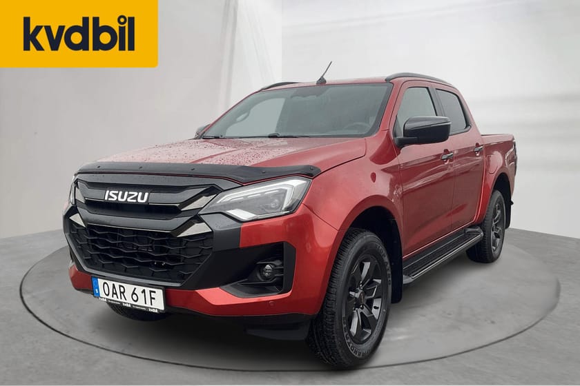 Bild 1 av Isuzu D-Max Crew Cab 1.9 DDI CNG 4WD 164hk Cab, Endast 3 mil
