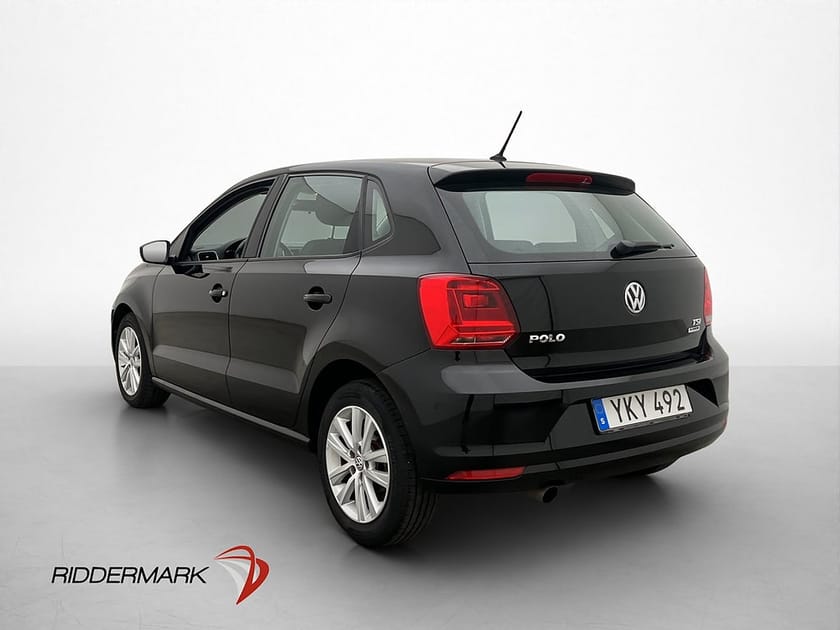 Bild 4 av Volkswagen Polo 1.2 TSI 90hk Base Bluetooth 2 Brukare