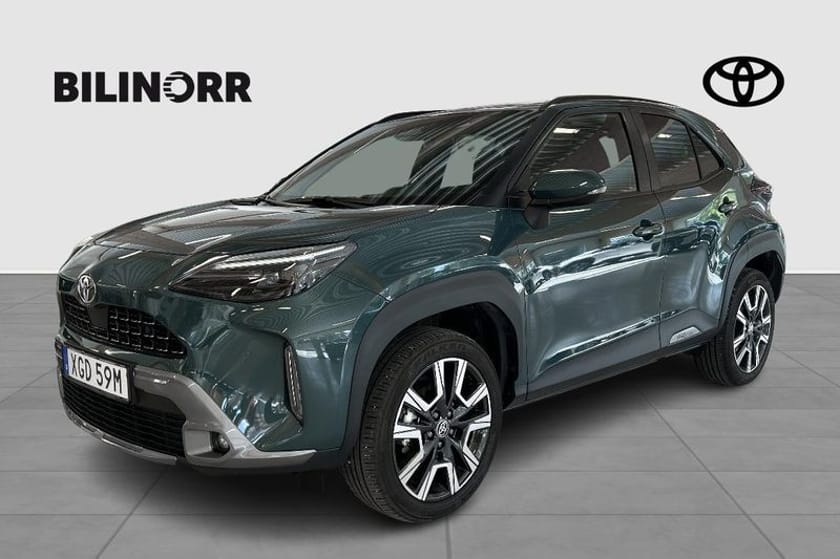 Bild 1 av Toyota Yaris Cross Hybrid 130 AWD-i Style, V-hjul