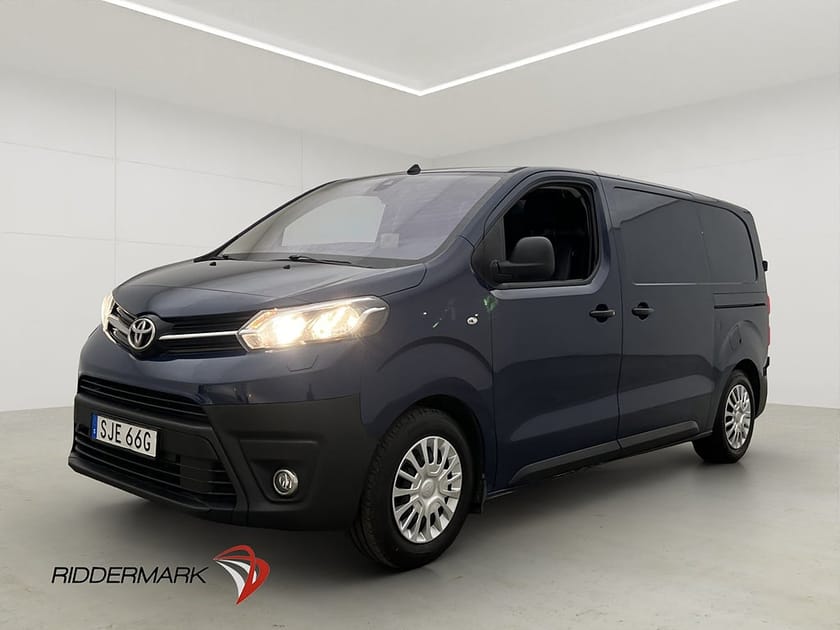 Bild 3 av Toyota Proace L2 Värm Drag HUD Kamera 2xDörrar CARPLAY Moms